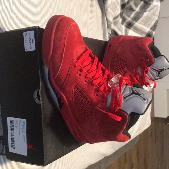Jordan 5 “Red Suede”